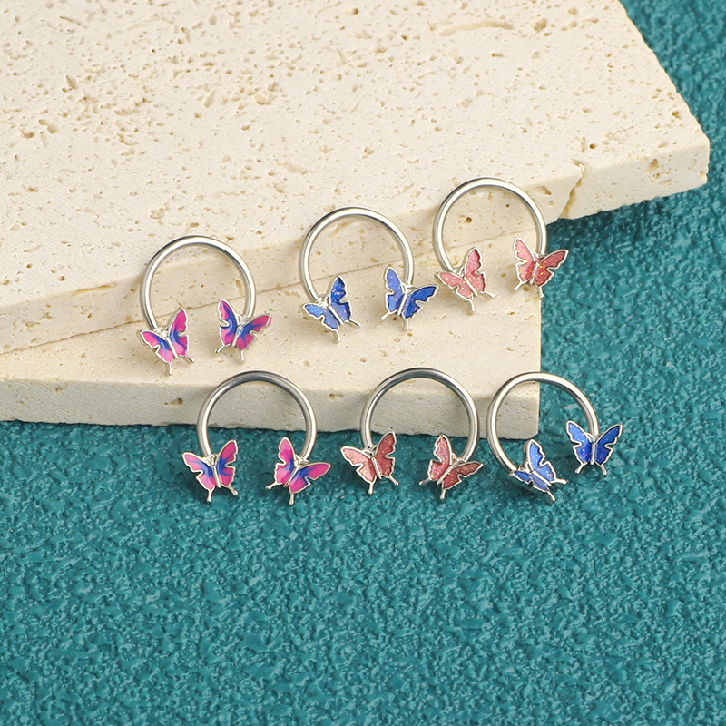 Argola de Septo 16G, Joia para - Helix Cartilage Ring avaliação e preço