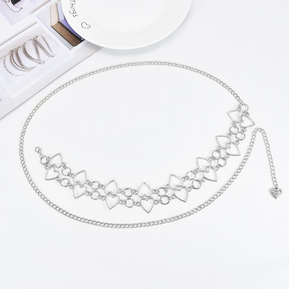 Corrente de Cintura Feminina D - Body Jewelry Europe avaliação e preço