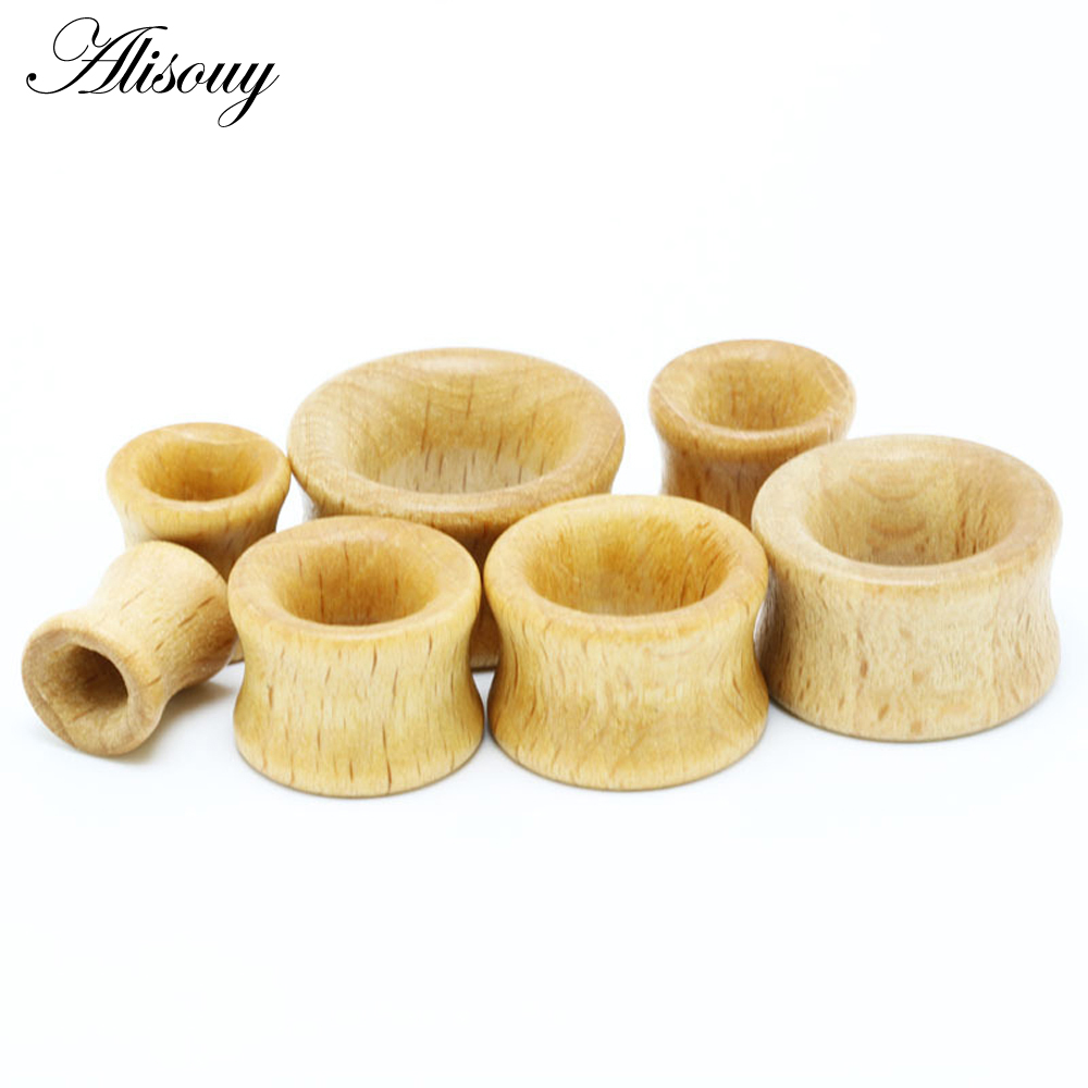 1 Peça de Moda: Plugs de Orelh - Body Jewelry Ear Gauges avaliação e preço
