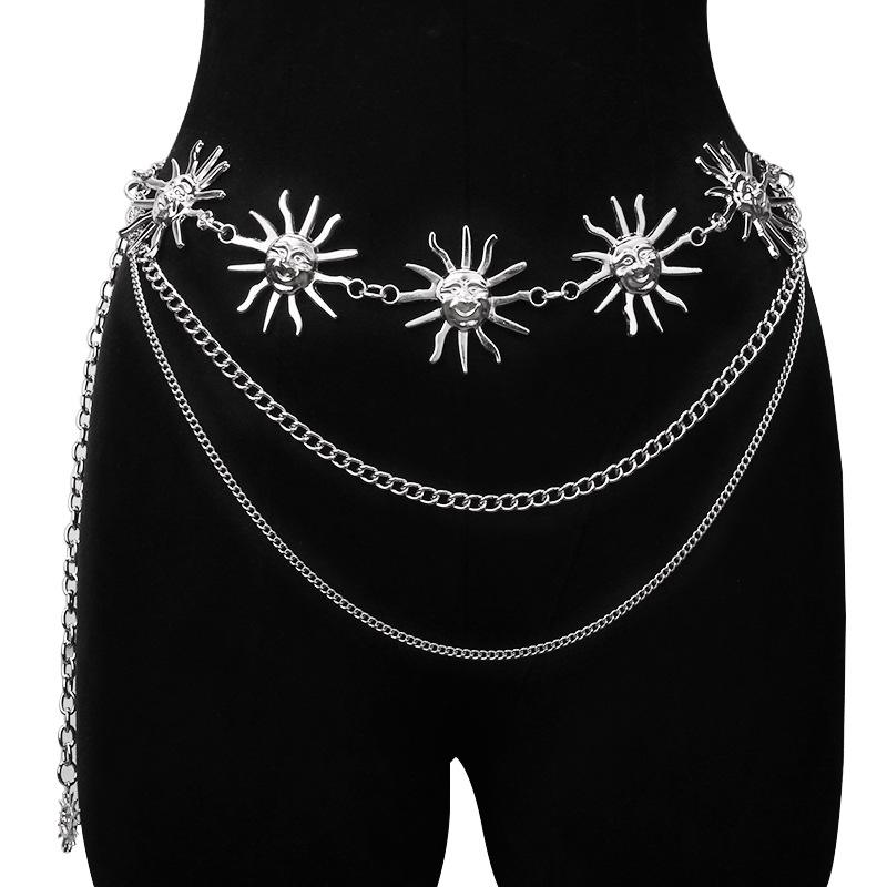 Chunky multicamadas punk gótic - Qualiti Body Jewelry avaliação e preço
