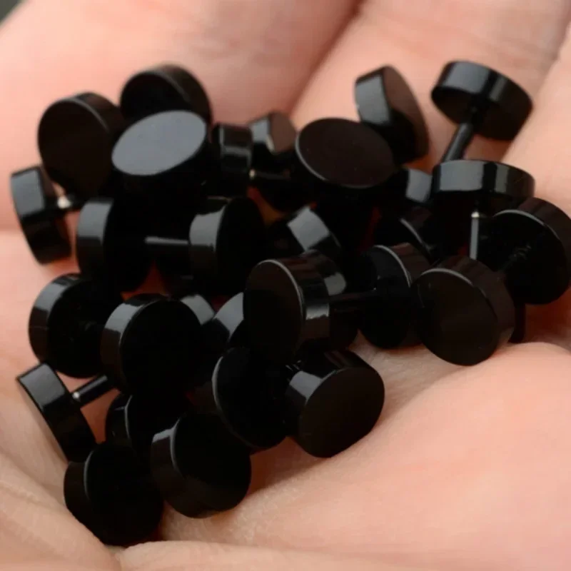 2 peças/1 conjunto de tampões  - Body Jewelry Ear Gauges avaliação e preço