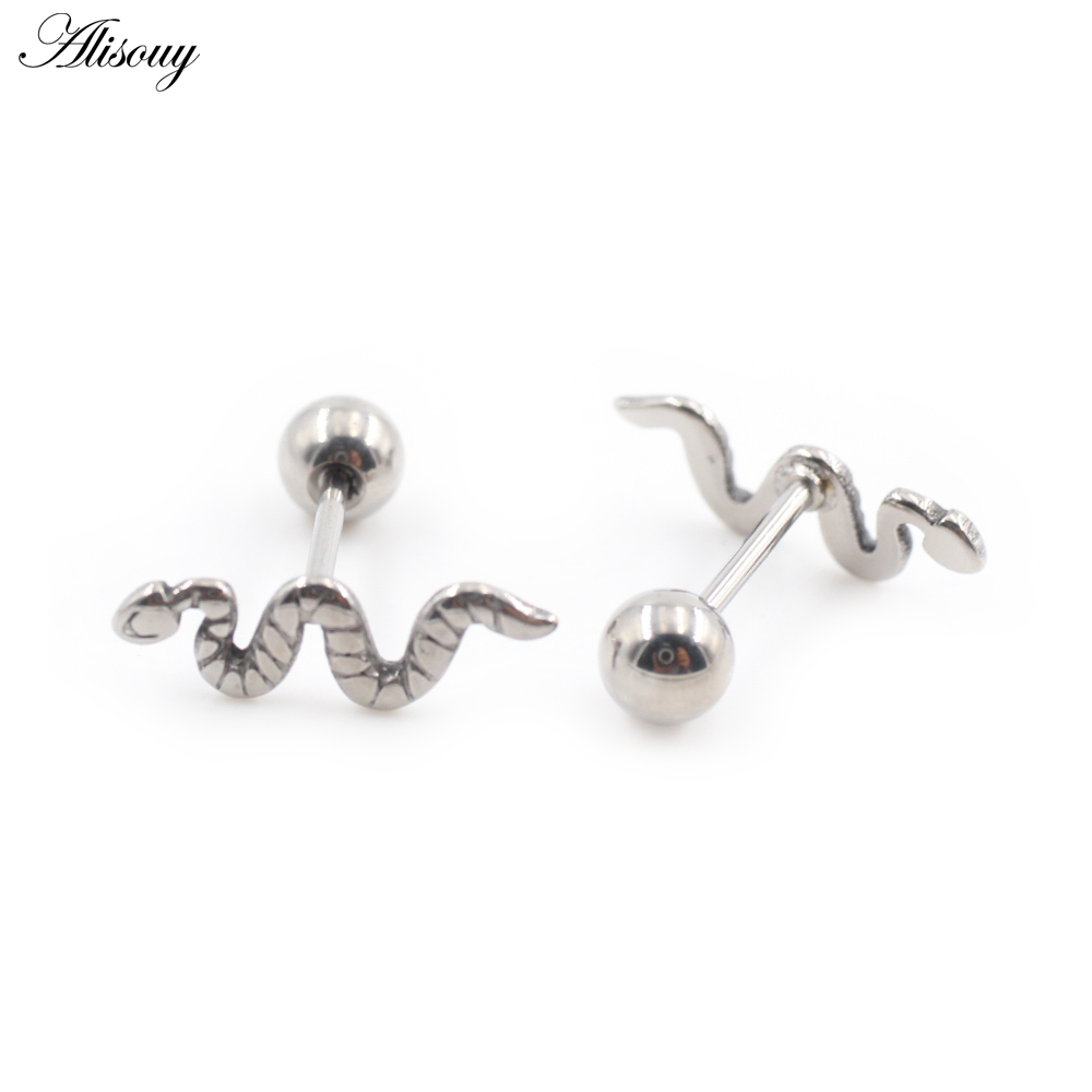 2 Peças Brinco de Titânio com  - Helix Cartilage Ring avaliação e preço