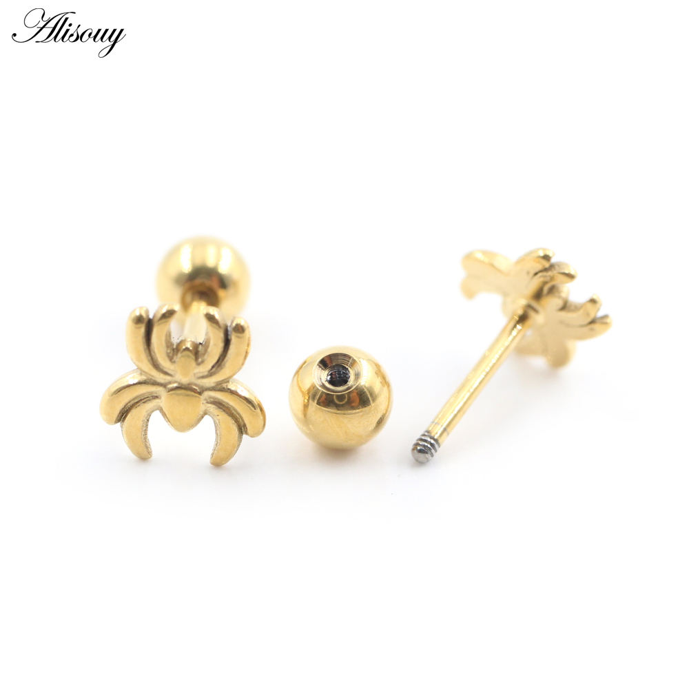 2 Peças Brinco de Titânio com  - Helix Cartilage Ring avaliação e preço