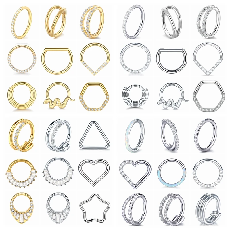 Brinco de argola de cartilagem - Helix Cartilage Ring avaliação e preço