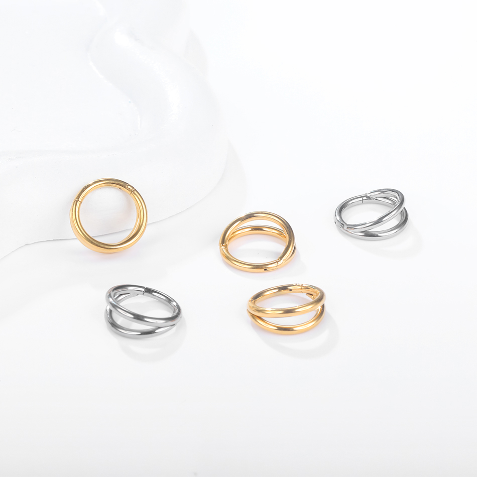 Brinco de argola de cartilagem - Helix Cartilage Ring avaliação e preço