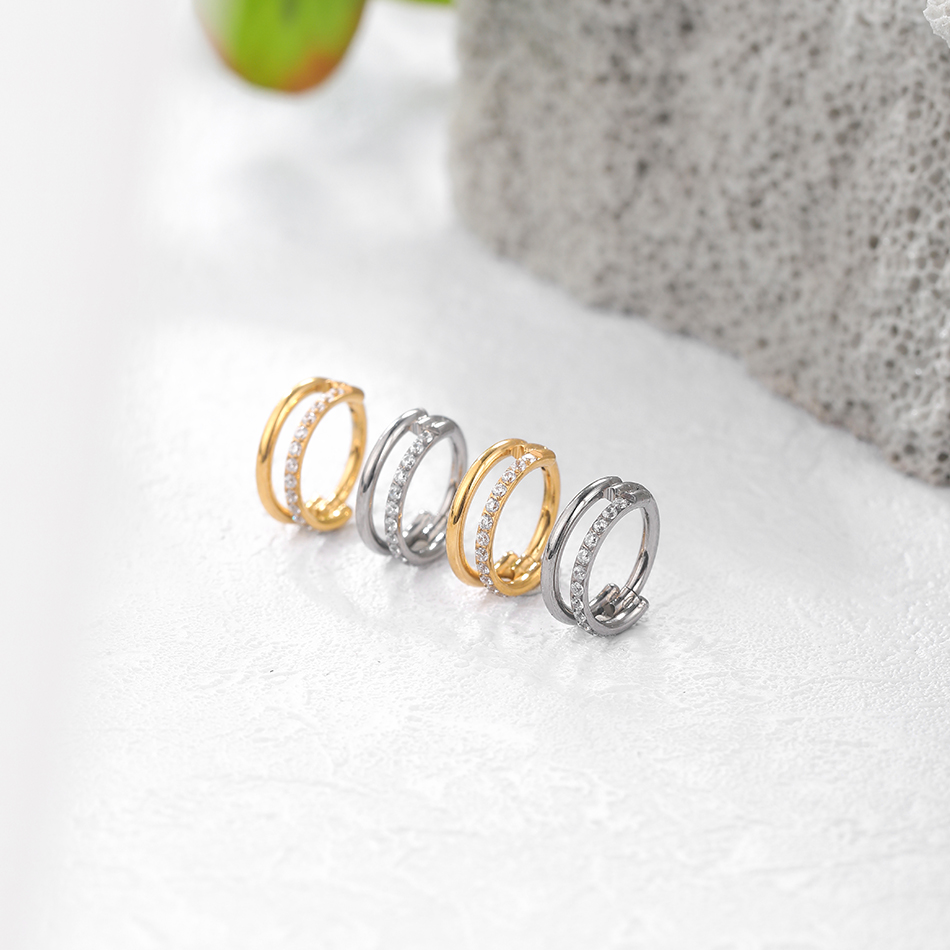 Brinco de argola de cartilagem - Helix Cartilage Ring avaliação e preço