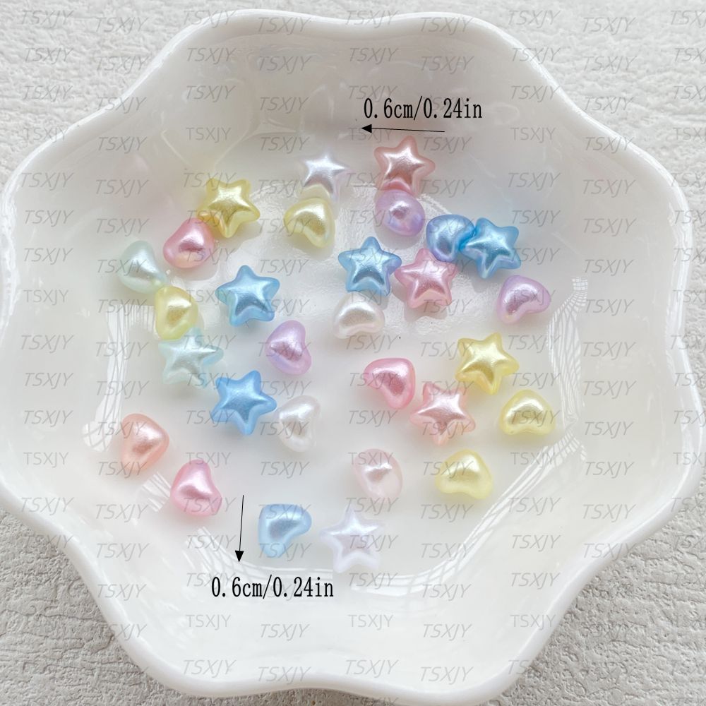 100 peças de resina mista 3D c - Star Flat Back avaliação e preço