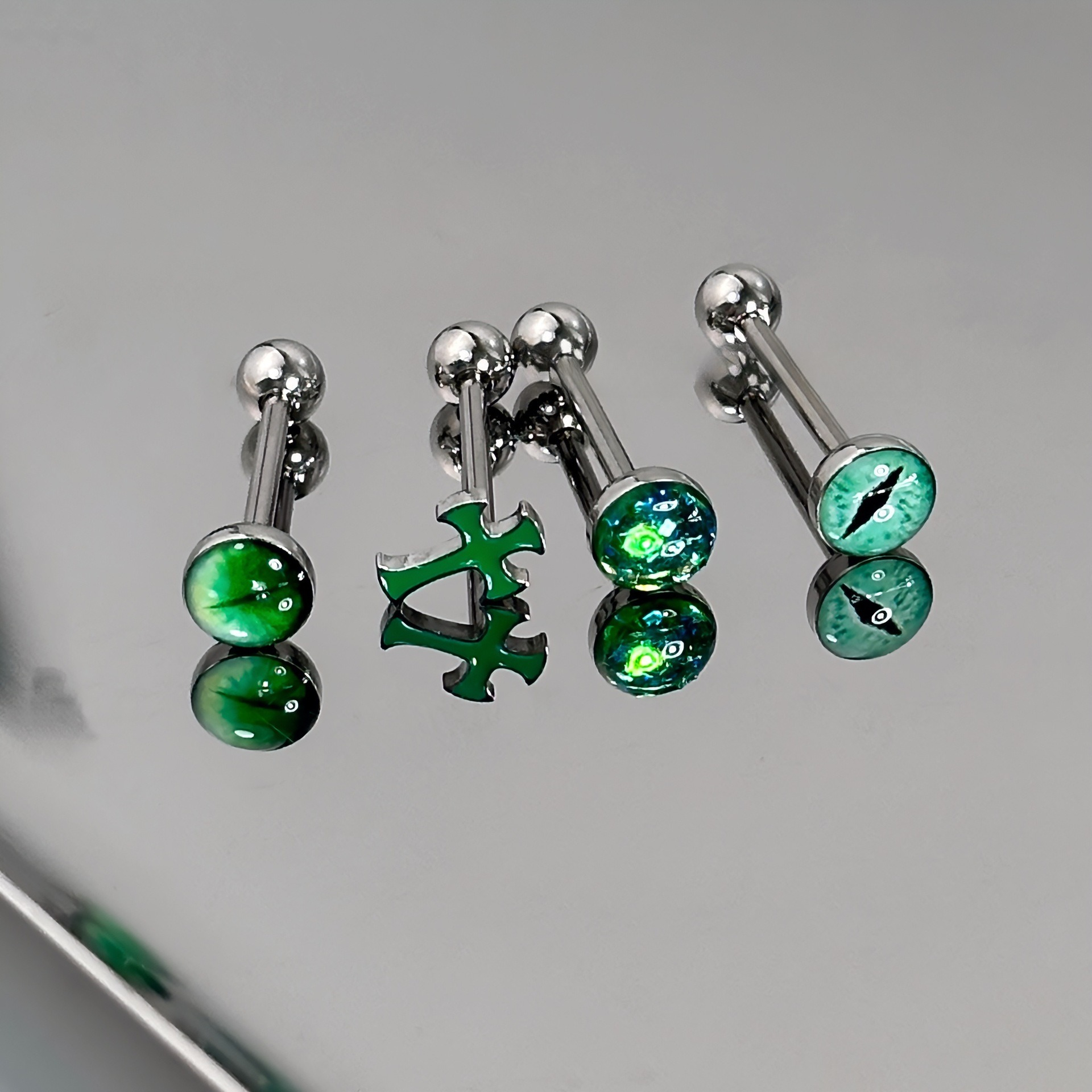 1 peça de alta qualidade na mo - Body Jewelry High Quality avaliação e preço