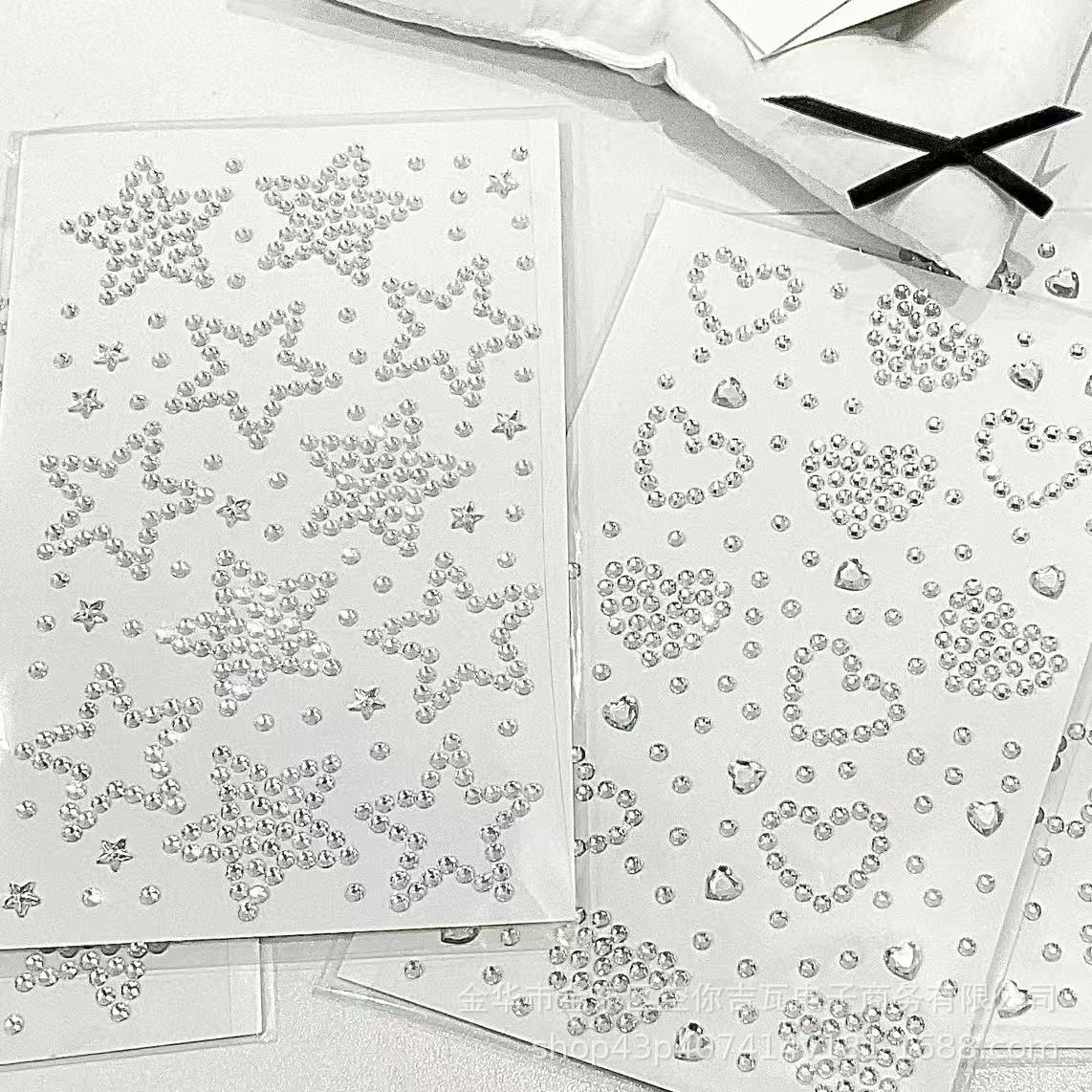Adesivos de Strass Coração Est - Star Flat Back avaliação e preço