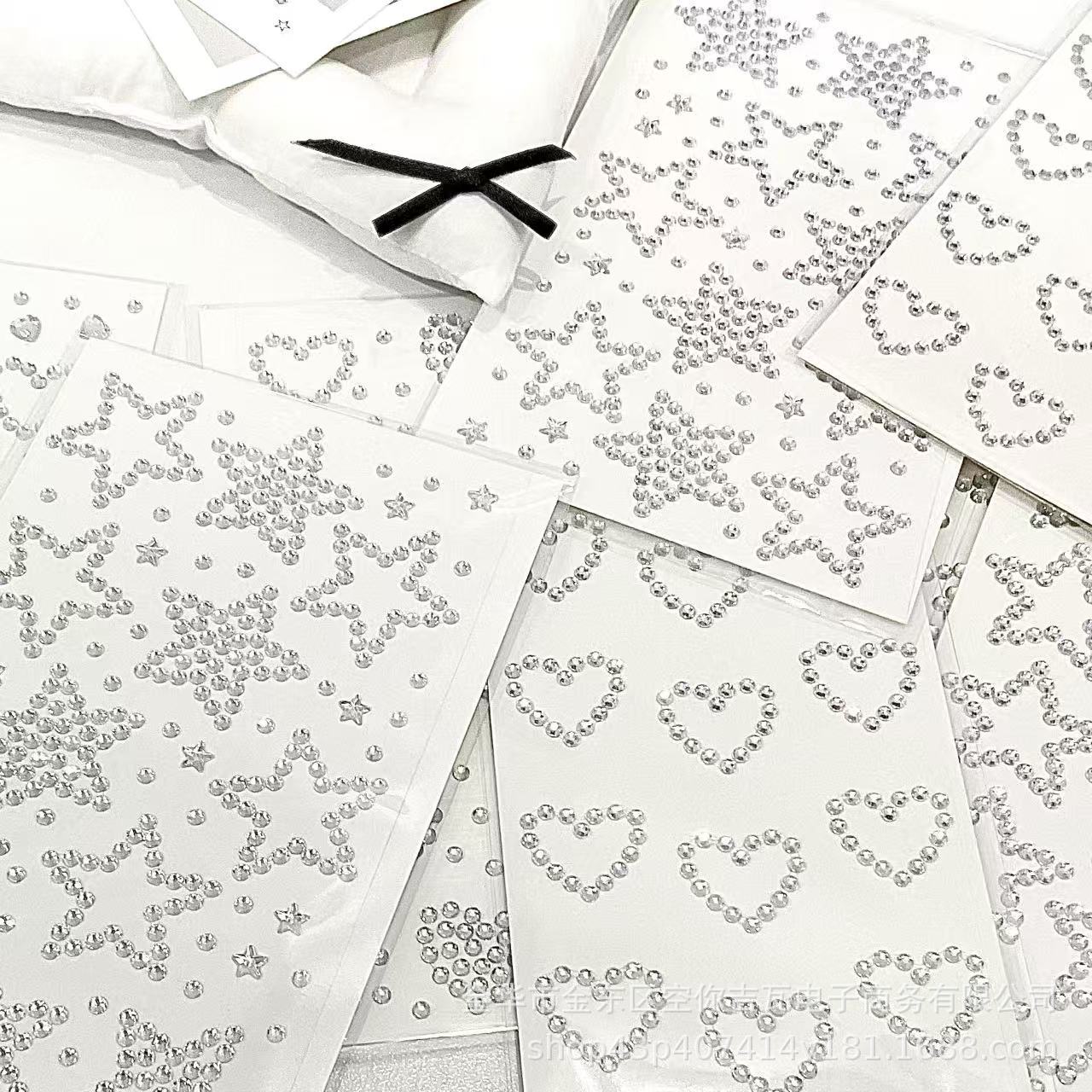 Adesivos de Strass Coração Est - Star Flat Back avaliação e preço