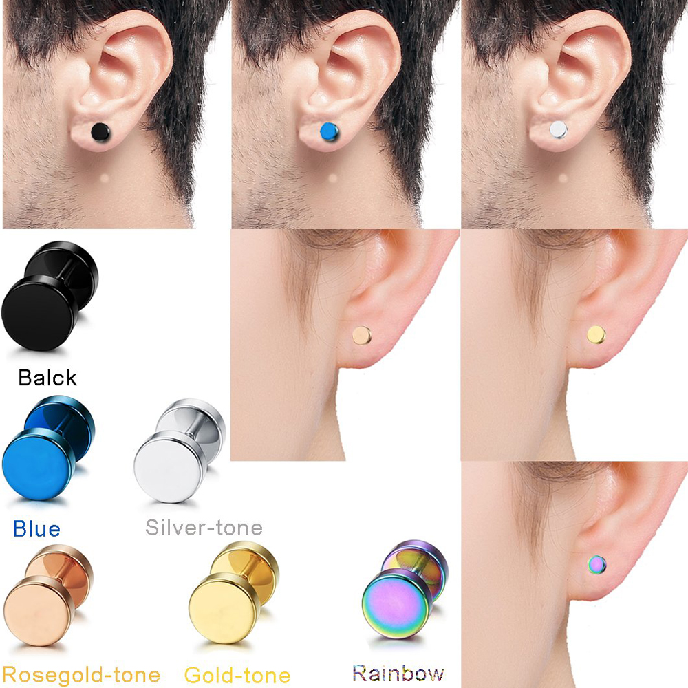 Brincos de aço inoxidável para - Body Jewelry Ear Gauges avaliação e preço