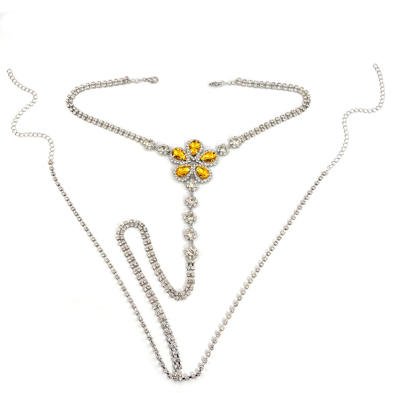 1pc em forma de flor sexy stra - Body Jewelry Helix avaliação e preço