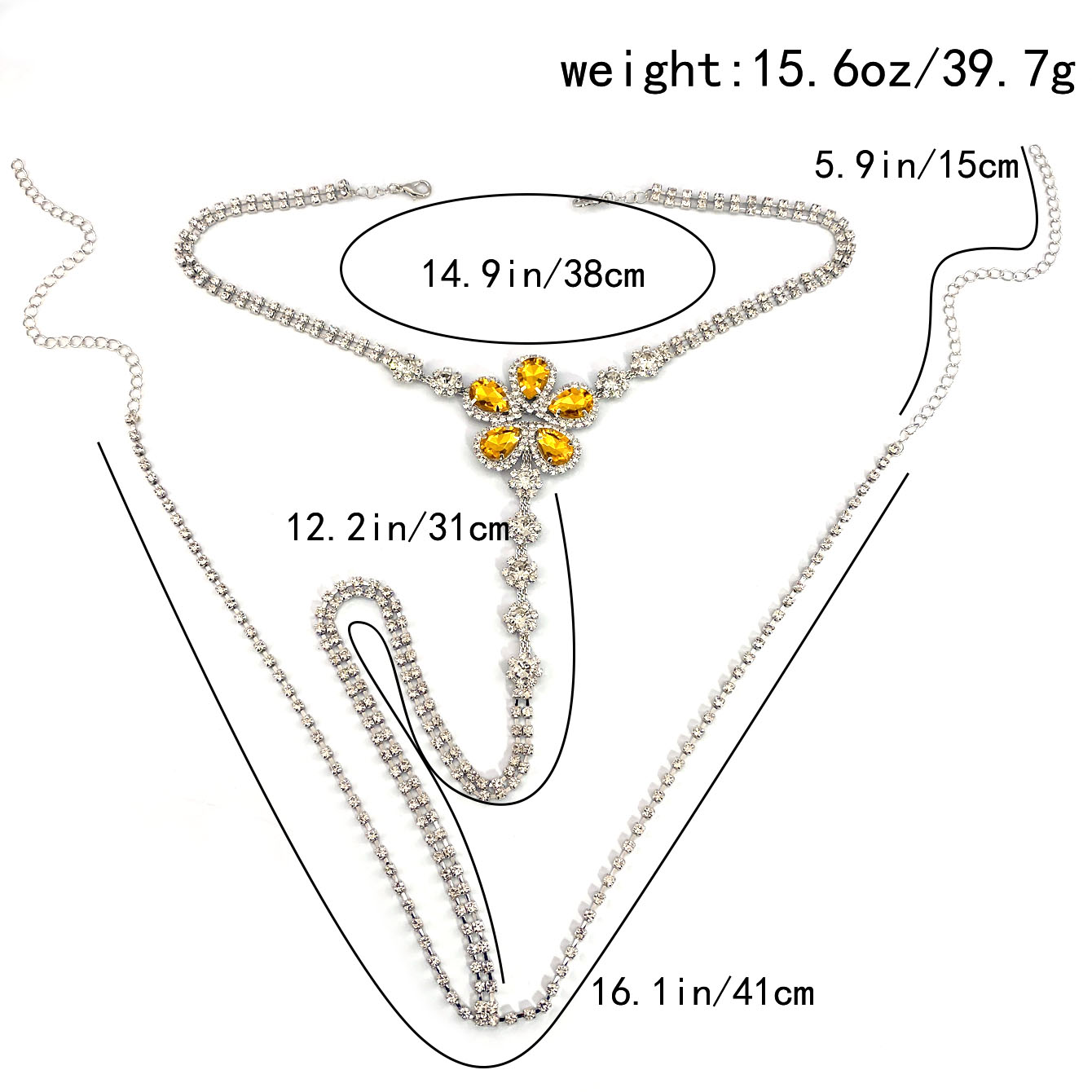 1pc em forma de flor sexy stra - Body Jewelry Helix avaliação e preço
