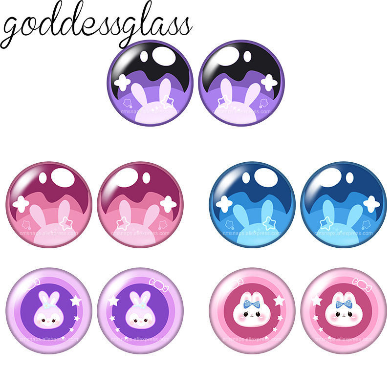 Olhos de boneca de desenho ani - Star Flat Back avaliação e preço