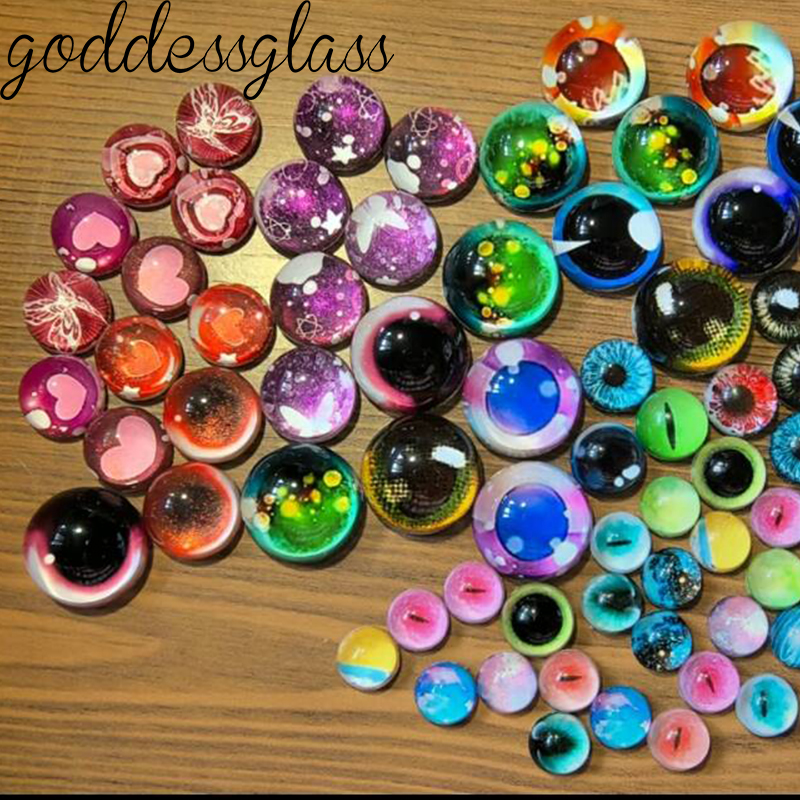 Olhos de boneca de desenho ani - Star Flat Back avaliação e preço