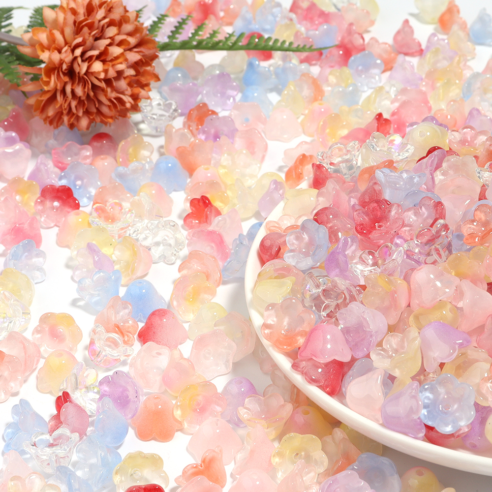 50 peças de contas coloridas e - Body Jewelry Diy avaliação e preço