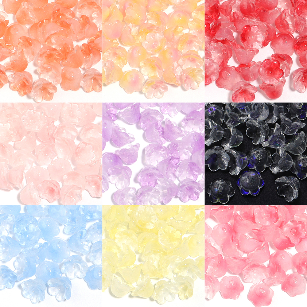50 peças de contas coloridas e - Body Jewelry Diy avaliação e preço