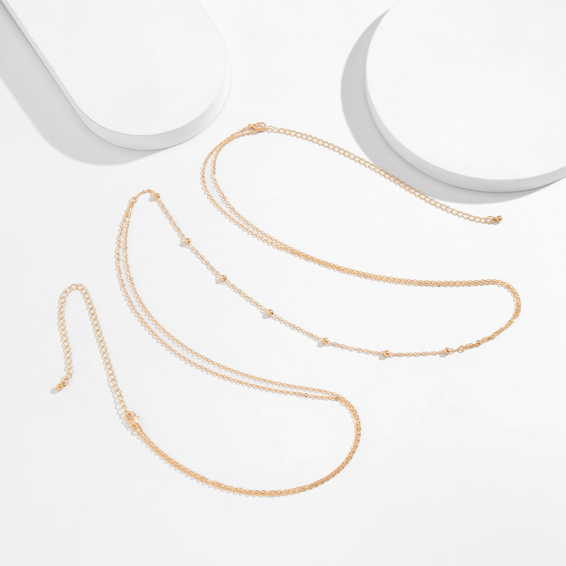 Colar de Corrente Simples para - Qualiti Body Jewelry avaliação e preço