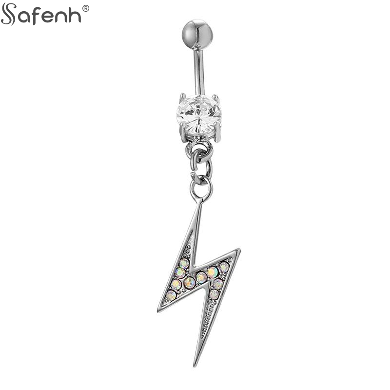 1 peça Piercing de Umbigo de C - Body Jewelry High Quality avaliação e preço