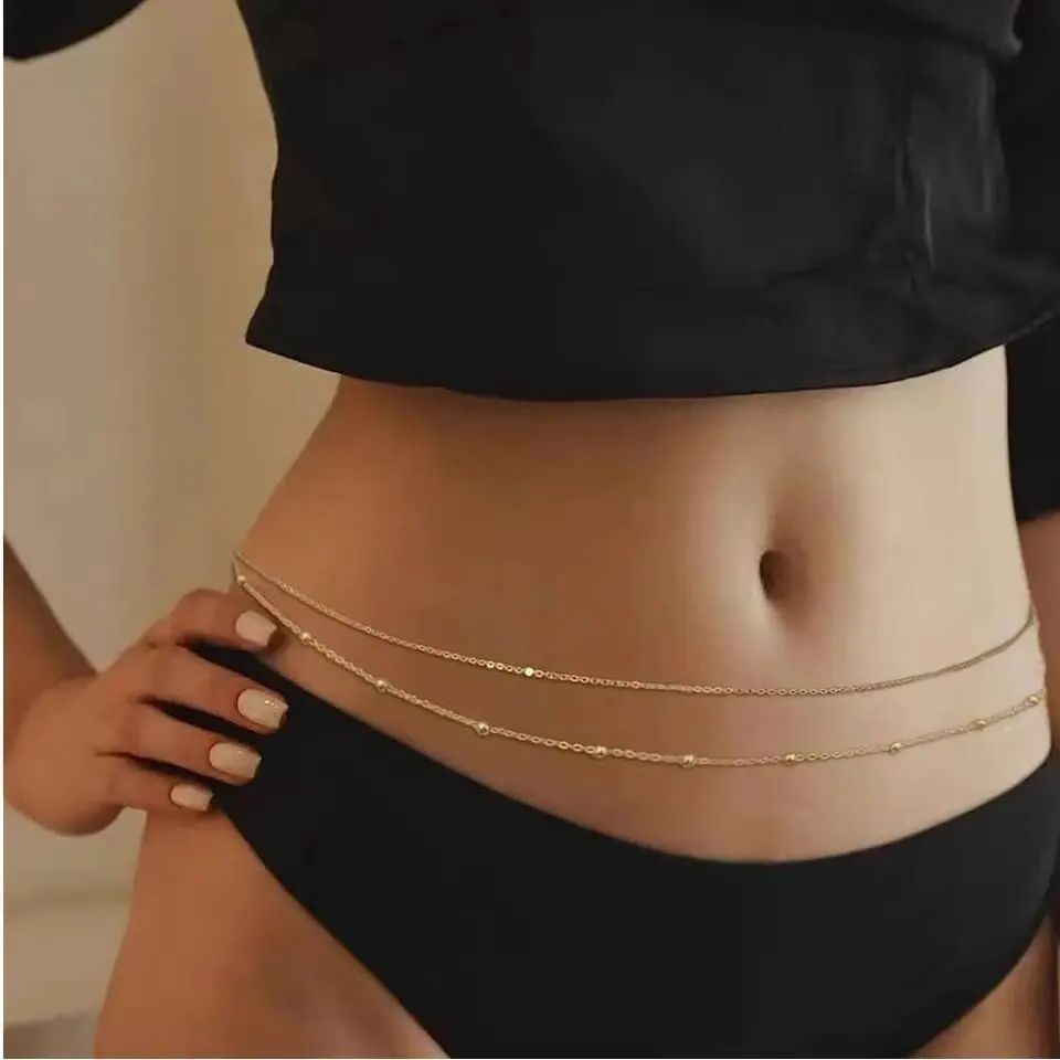 Hiphop camadas duplas corrente - Qualiti Body Jewelry avaliação e preço