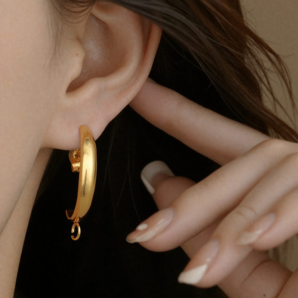 10 pçs ganchos de aço inoxidáv - Body Jewelry Diy avaliação e preço