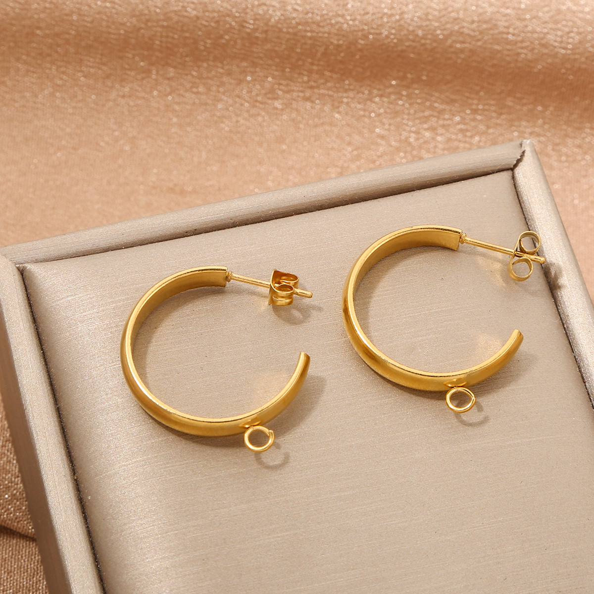10 pçs ganchos de aço inoxidáv - Body Jewelry Diy avaliação e preço