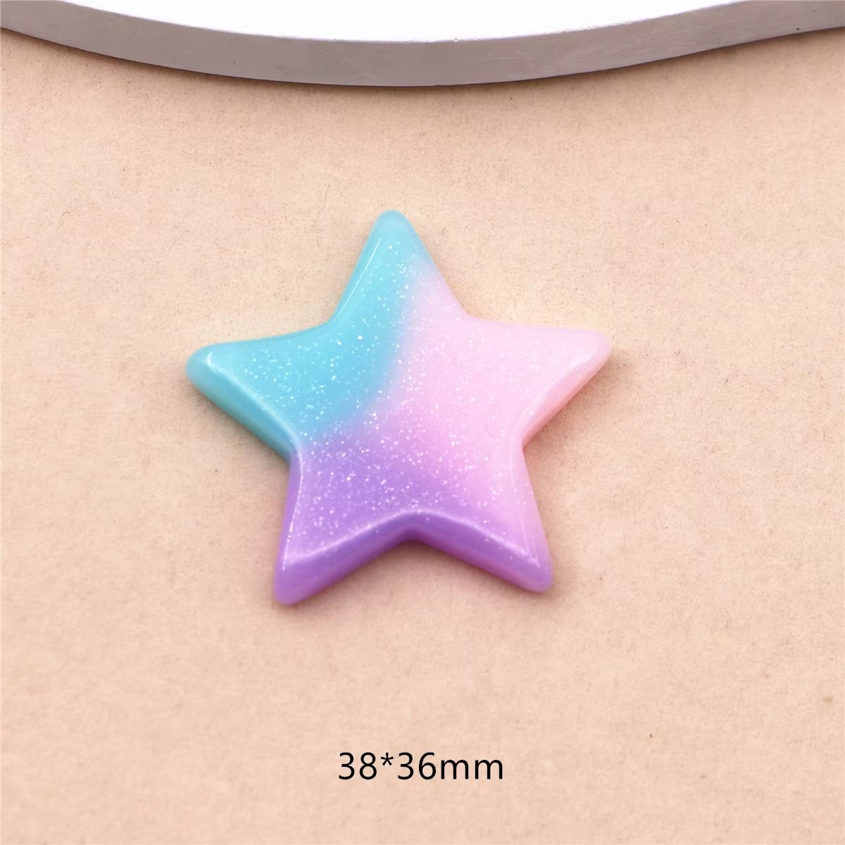 10 Peças de Resina Adoráveis c - Star Flat Back avaliação e preço