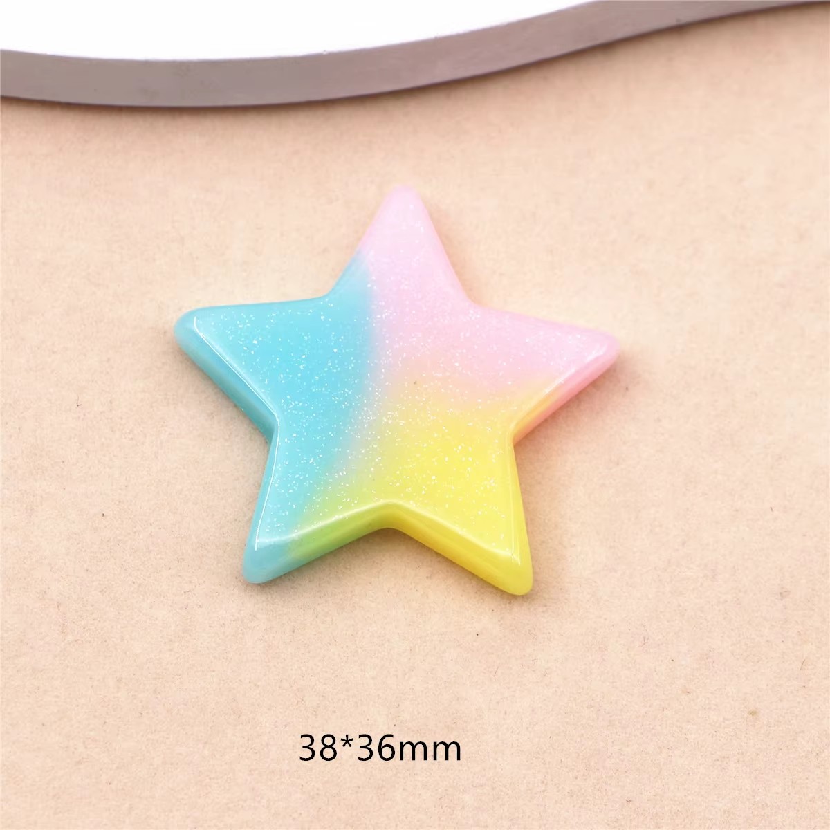 10 Peças de Resina Adoráveis c - Star Flat Back avaliação e preço