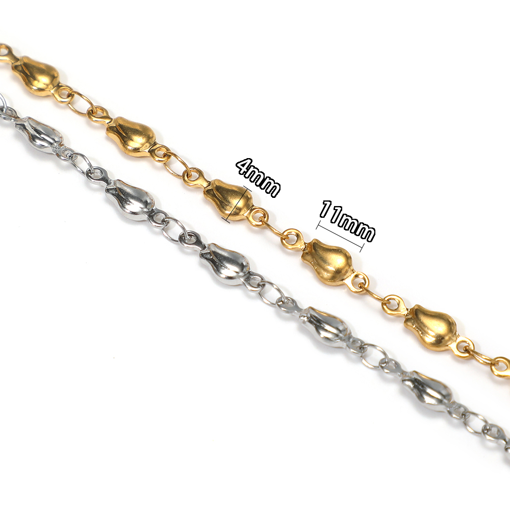 Correntes de Aço Inoxidável co - Body Jewelry Necklace avaliação e preço