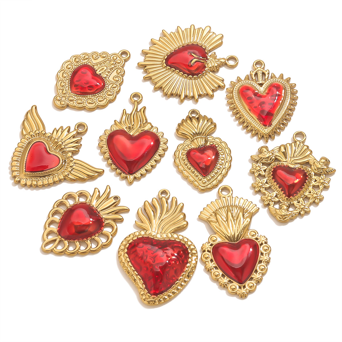 3 pçs de aço inoxidável esmalt - Body Jewelry Diy avaliação e preço