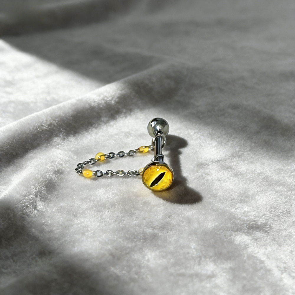 Piercing de Língua de Aço Titâ - Body Jewelry High Quality avaliação e preço