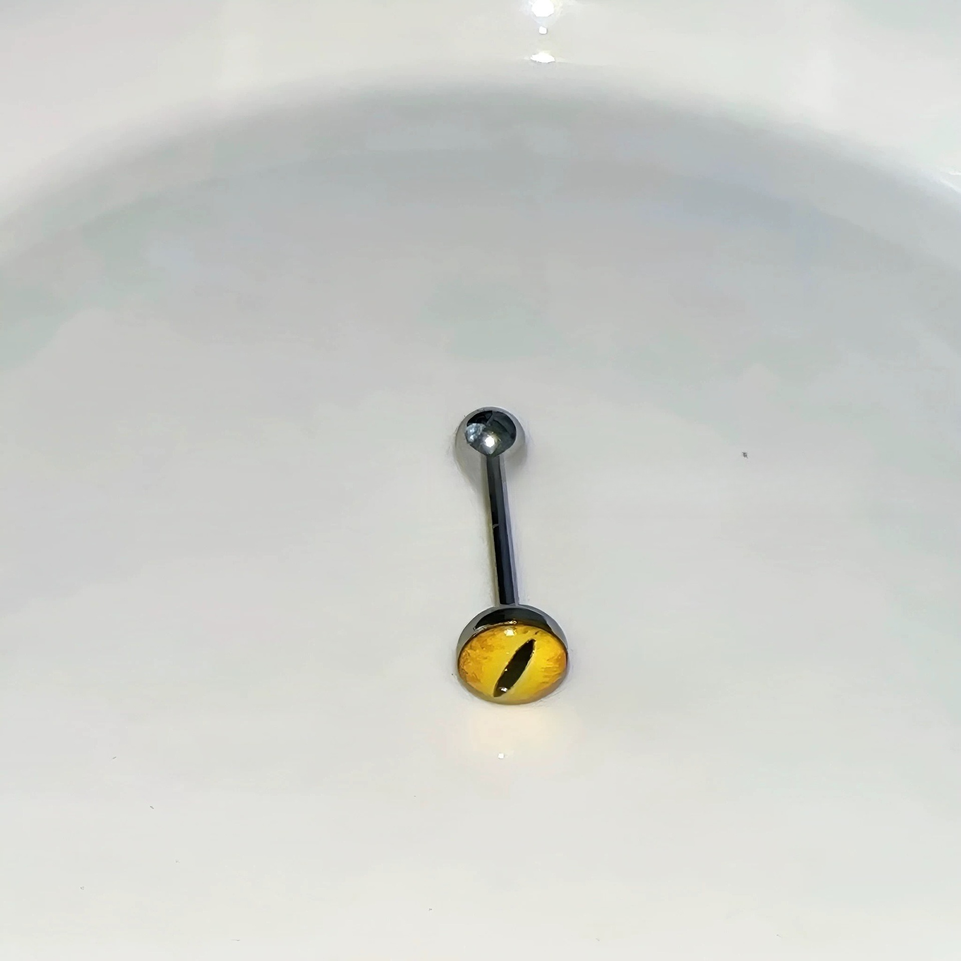 Piercing de Língua de Aço Titâ - Body Jewelry High Quality avaliação e preço