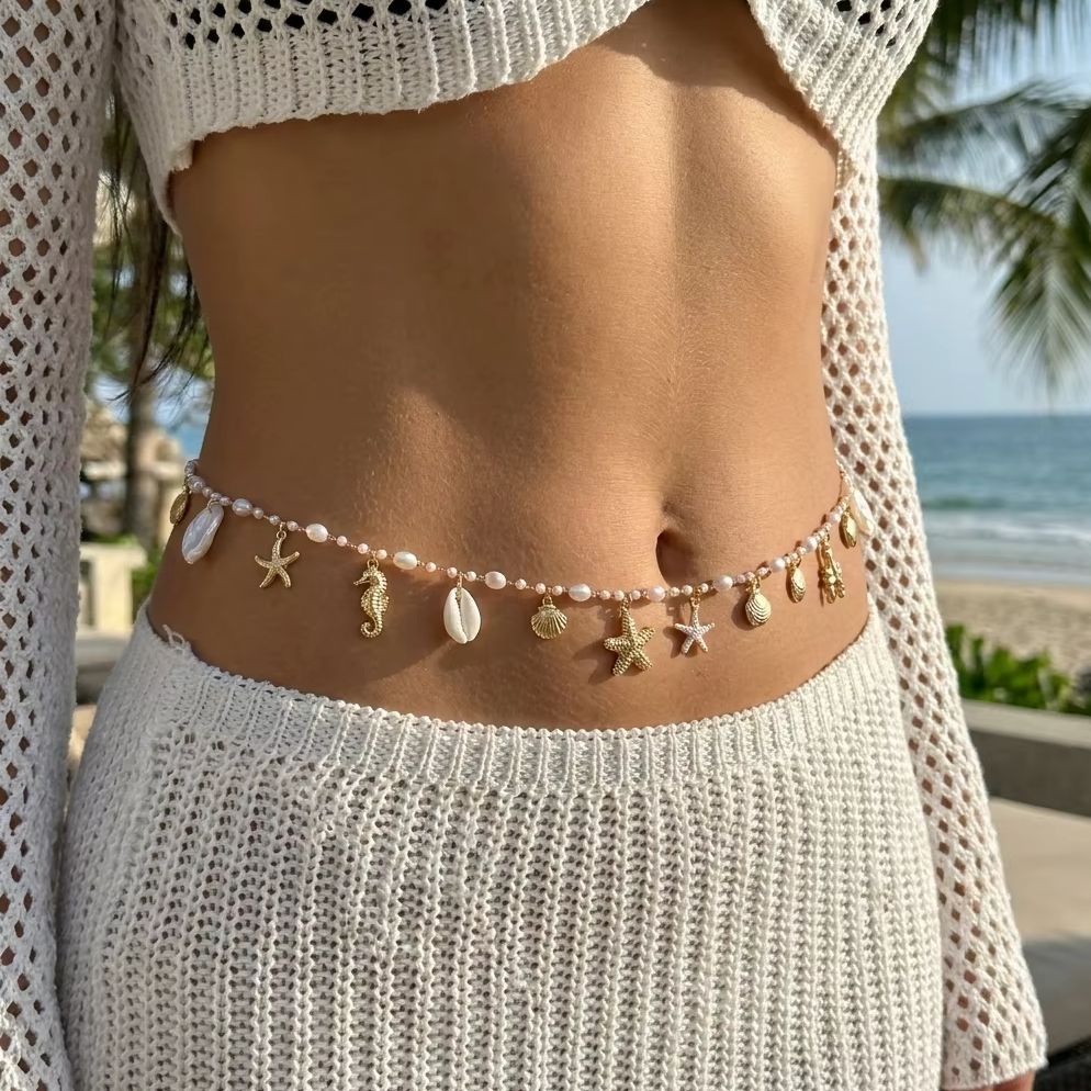 Corrente de cintura com pingen - Qualiti Body Jewelry avaliação e preço