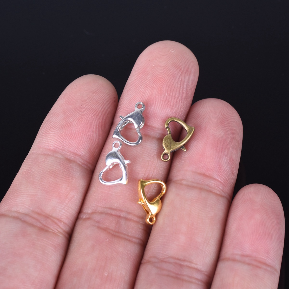 30 pces 12x8mm ouro/prata/bron - Body Jewelry Diy avaliação e preço