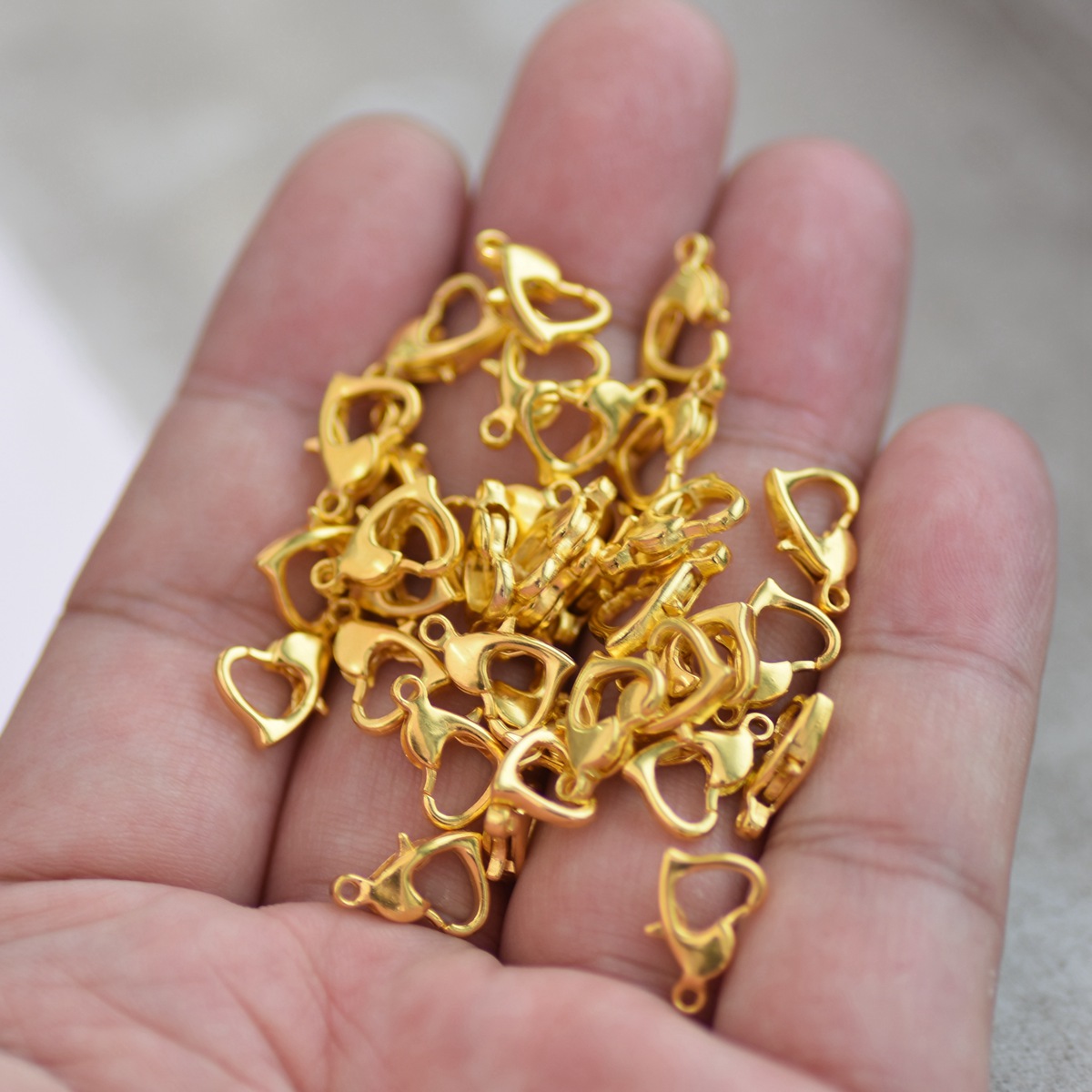 30 pces 12x8mm ouro/prata/bron - Body Jewelry Diy avaliação e preço
