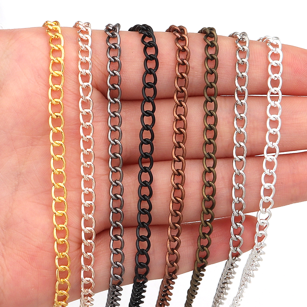 10 jardas/rolo Corrente Fina P - Body Jewelry Necklace avaliação e preço