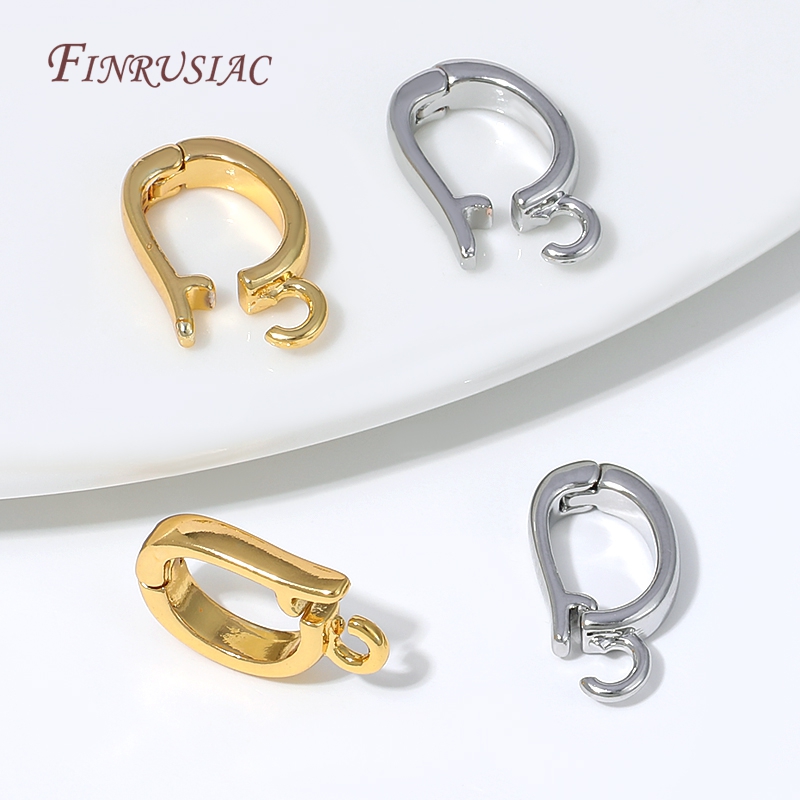Fecho de pingente banhado a ou - Body Jewelry Diy avaliação e preço