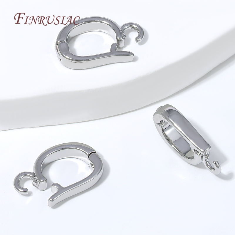 Fecho de pingente banhado a ou - Body Jewelry Diy avaliação e preço
