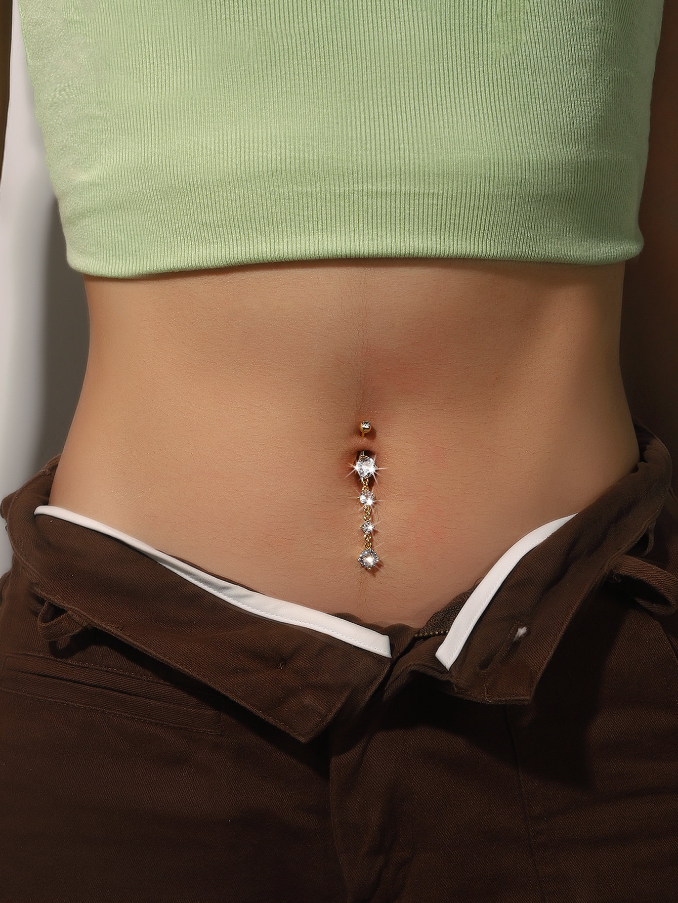 Girassol Linha Curvada Longo U - Body Jewelry Europe avaliação e preço