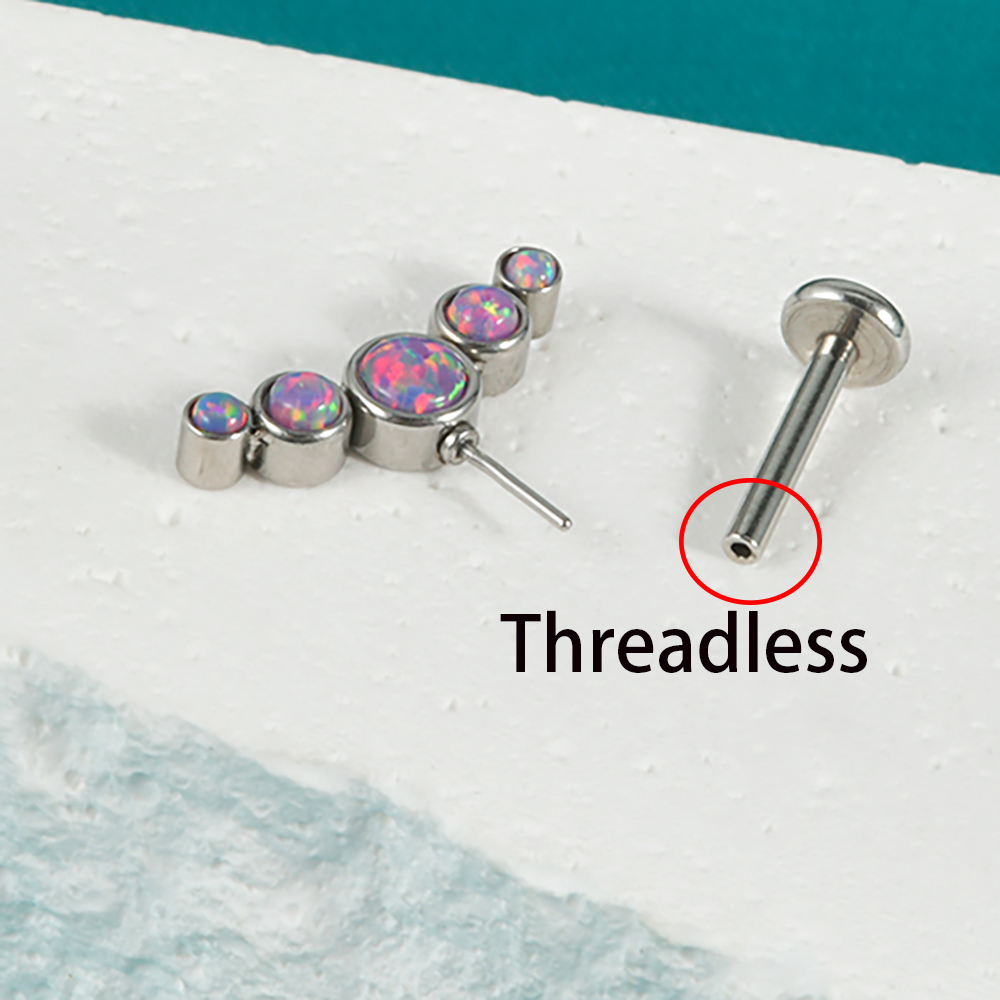 Jóias Piercing De Aço Cirúrgic - Helix Cartilage Ring avaliação e preço