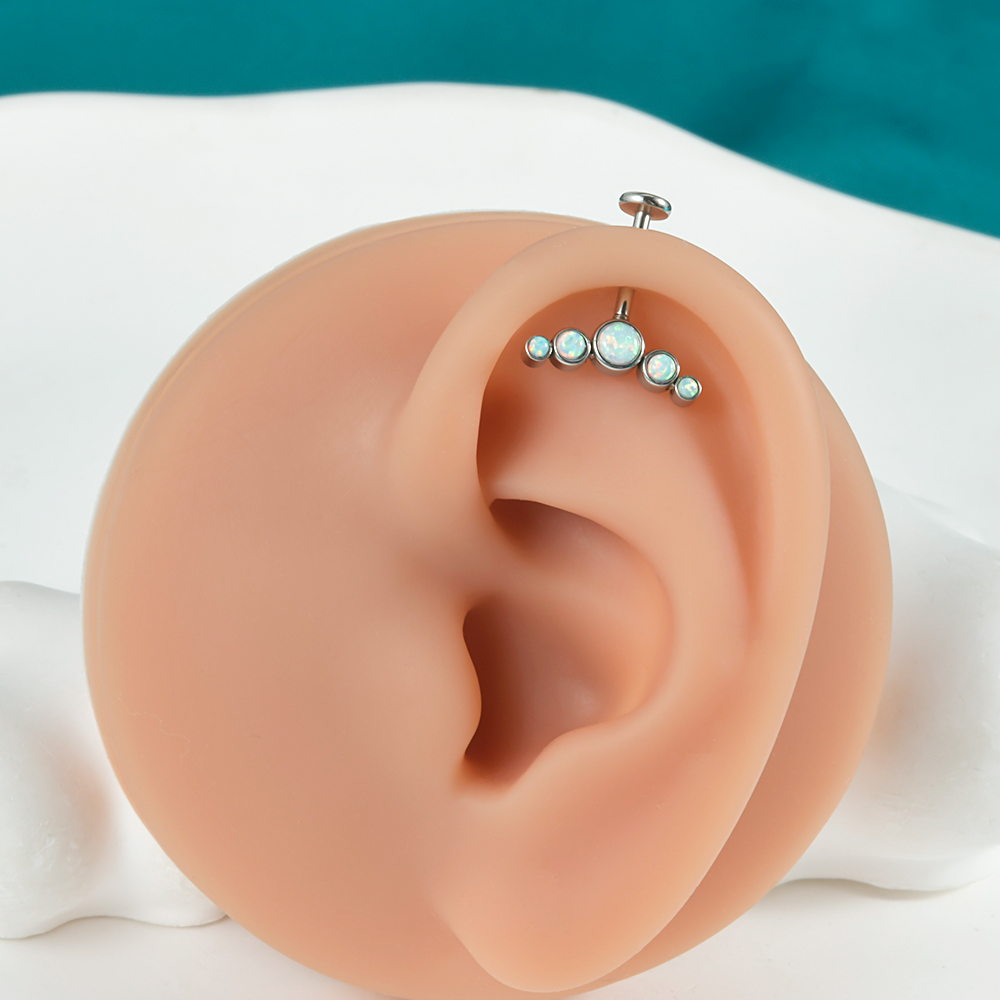 Jóias Piercing De Aço Cirúrgic - Helix Cartilage Ring avaliação e preço