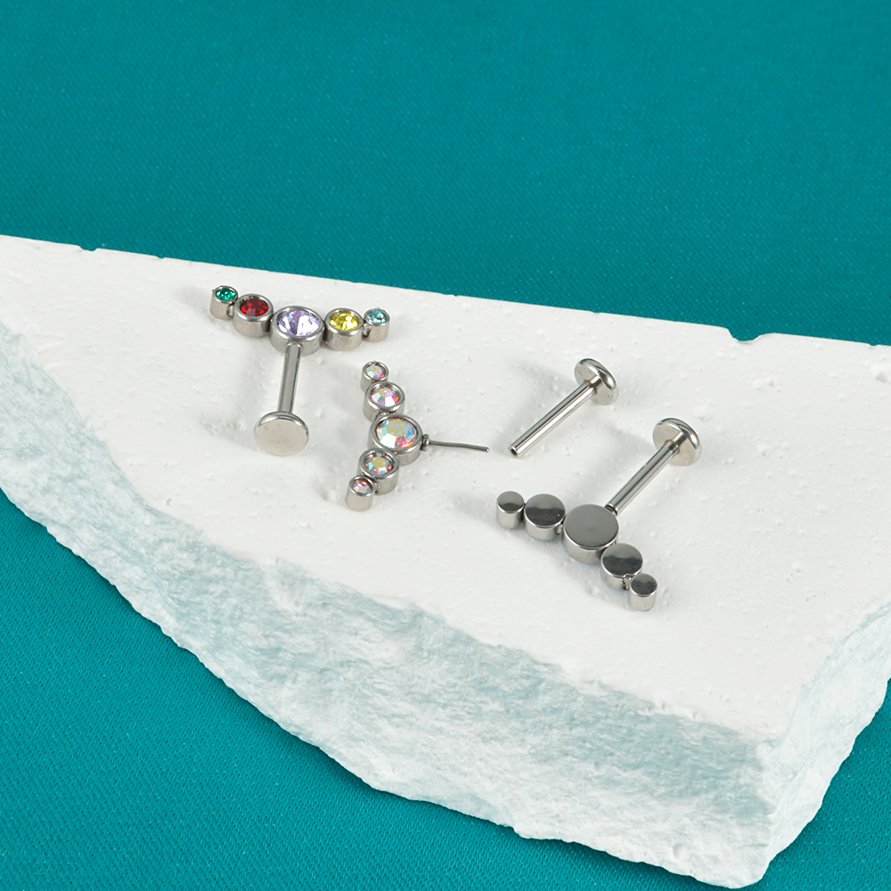 Jóias Piercing De Aço Cirúrgic - Helix Cartilage Ring avaliação e preço