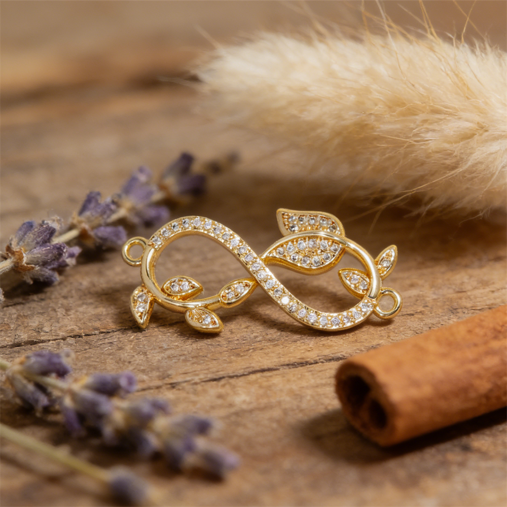 2 pçs conectores de ligação br - Body Jewelry Diy avaliação e preço