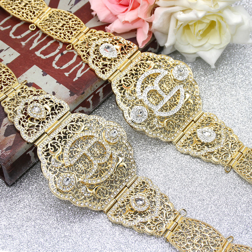 Cor do ouro Marroquino Kaftan  - Body Jewelry Europe avaliação e preço
