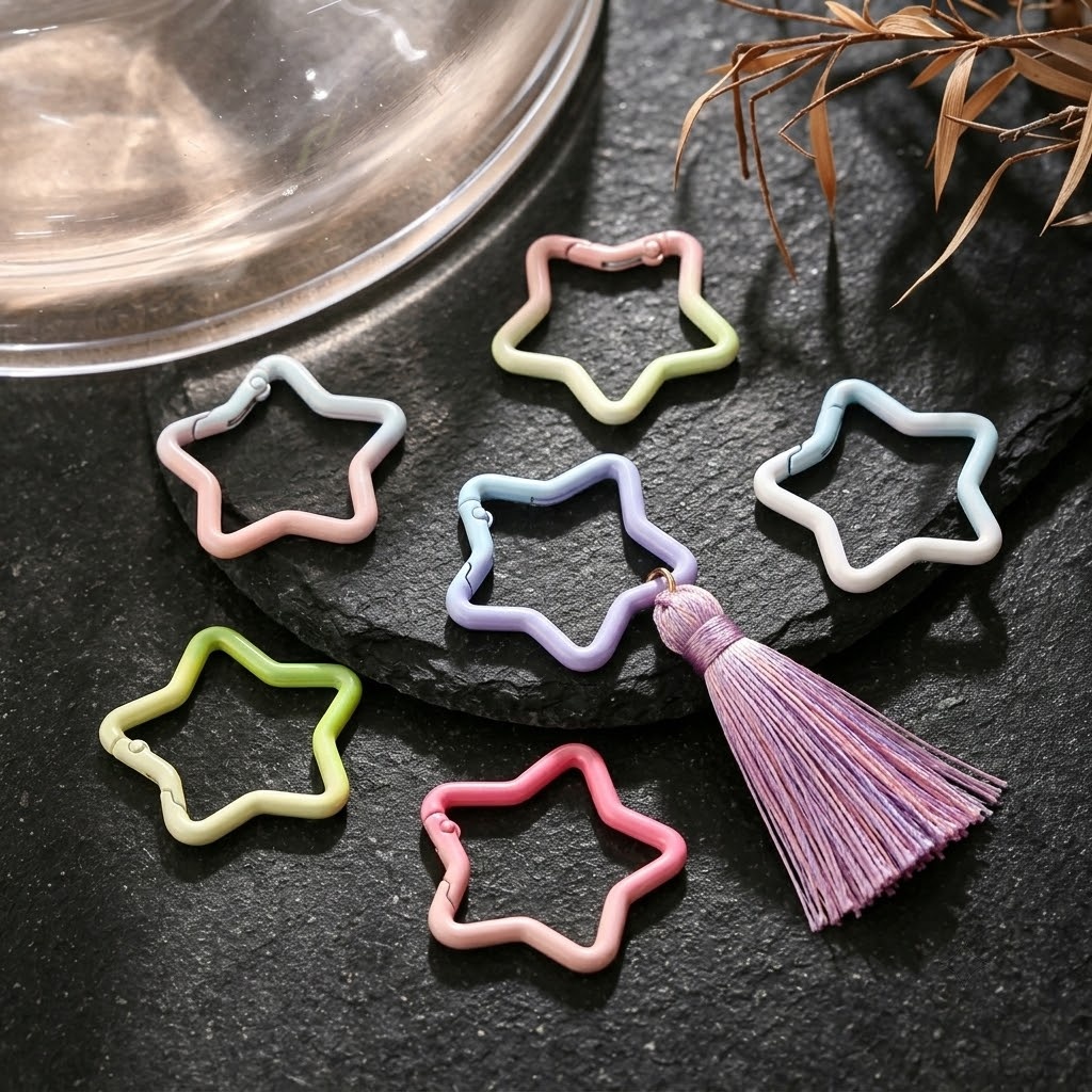 5 Peças de Argolas de Mola em  - Body Jewelry Diy avaliação e preço
