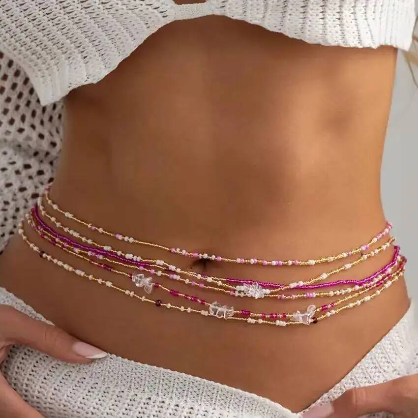 SHIXIN Conjunto de 6 Peças de  - Qualiti Body Jewelry avaliação e preço