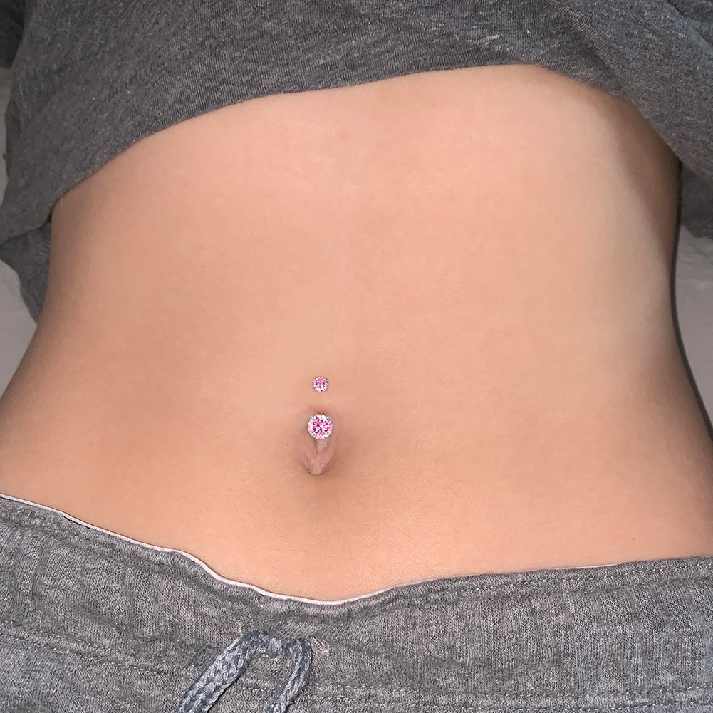 Kit de piercing corporal femin - Body Jewelry In Bulk avaliação e preço