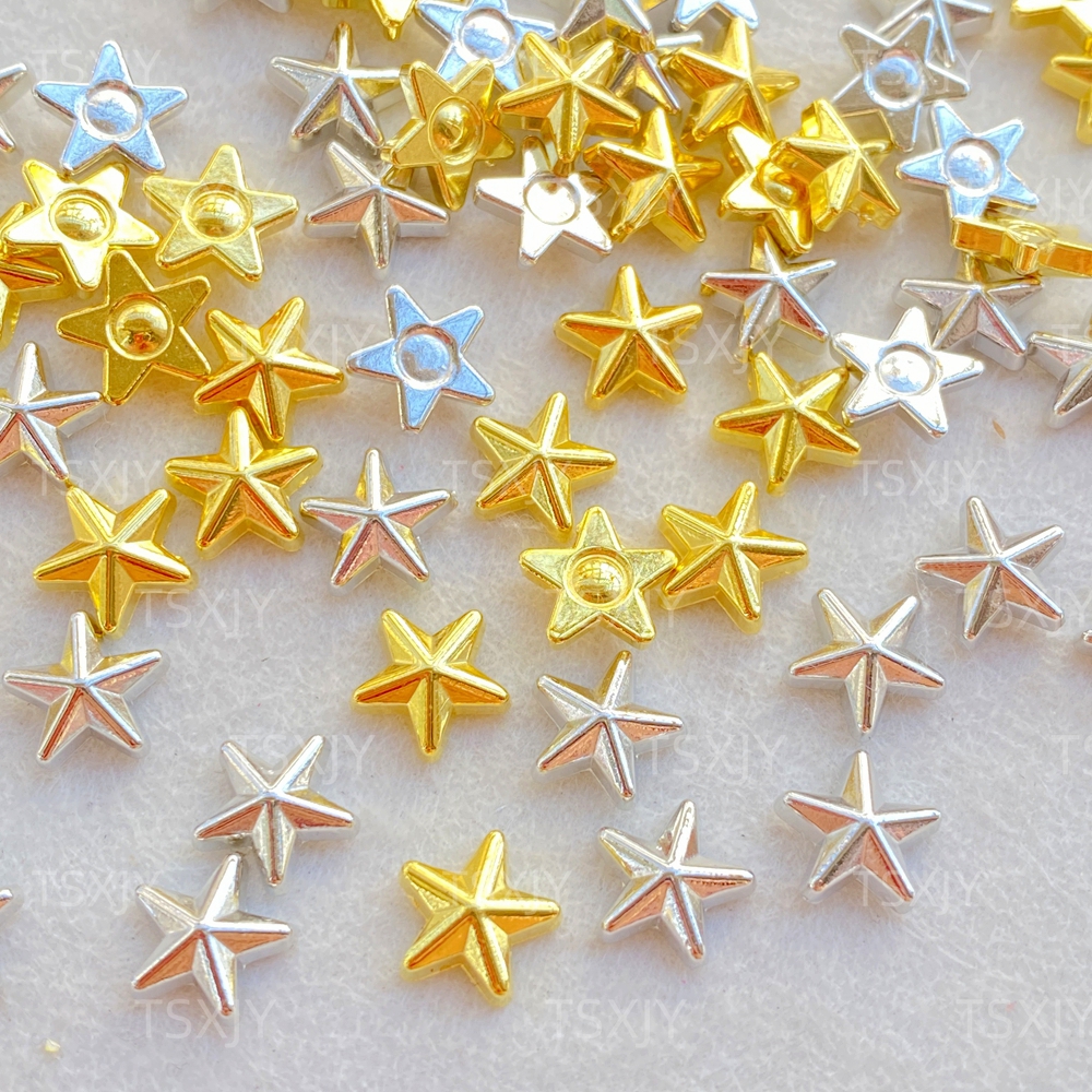 50 pçs nova resina bonito mini - Star Flat Back avaliação e preço
